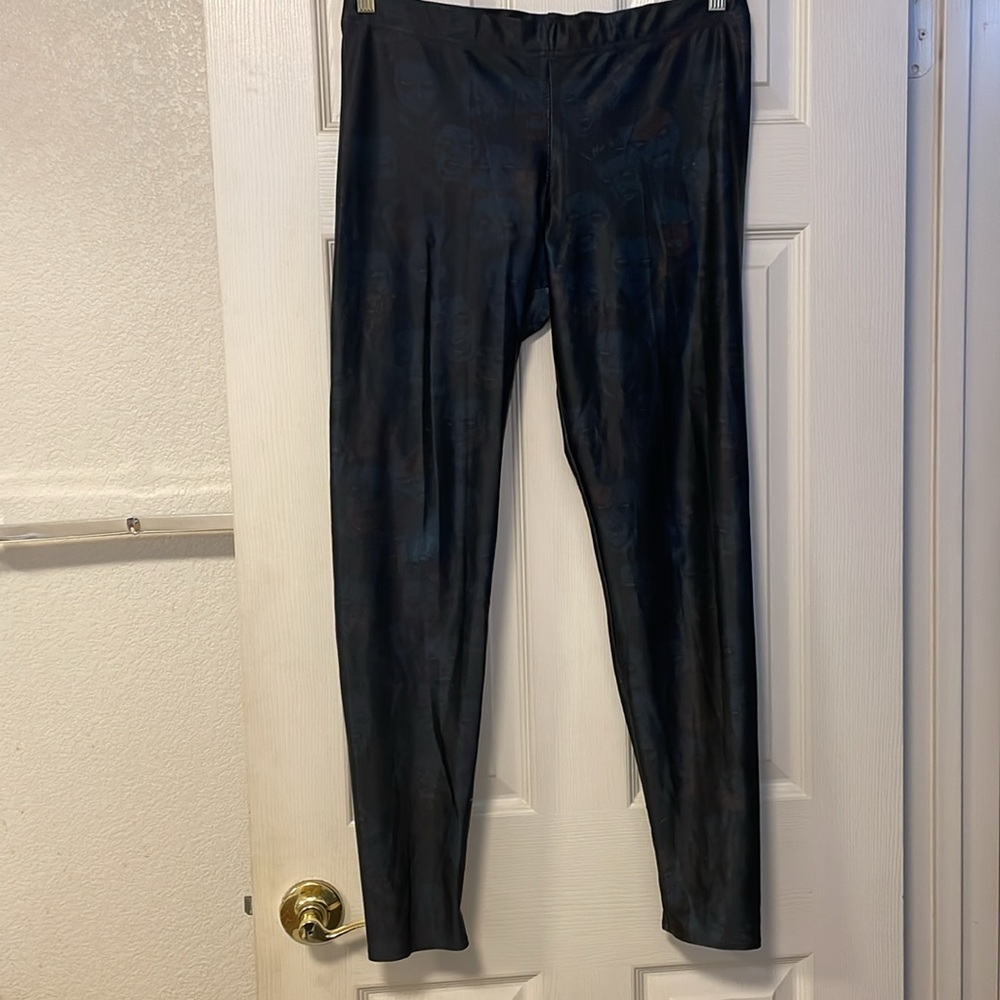 Blackmilk Zombie Invisible Leggings in XL